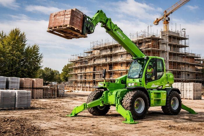 Product uitgelicht: De Merlo verreiker